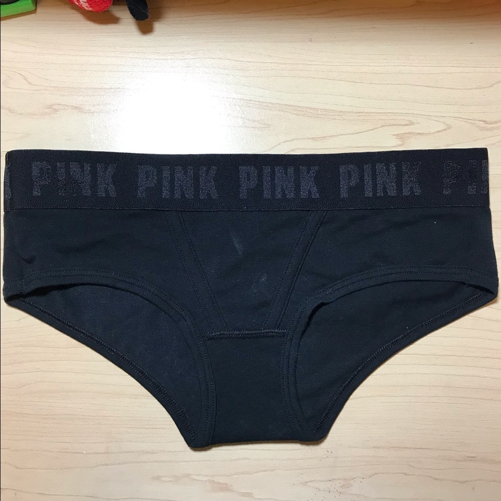 NWT Black PINK panties